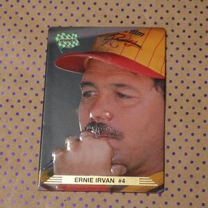 Ernie Irvan #199 NASCAR Card
